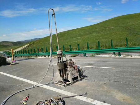 北碚公路地基基础注浆加固